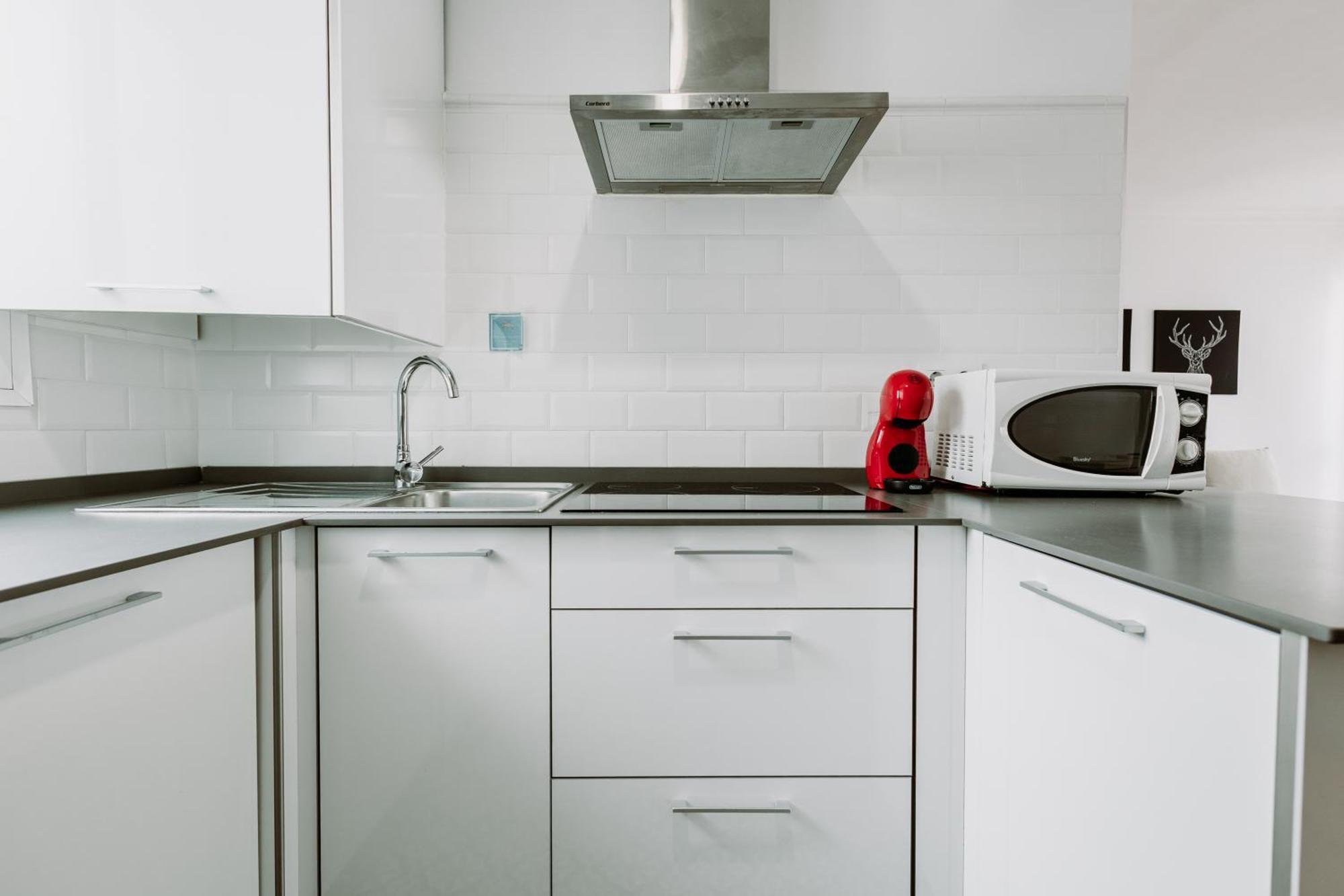 Spacious Central Apartment Sevilla Bagian luar foto