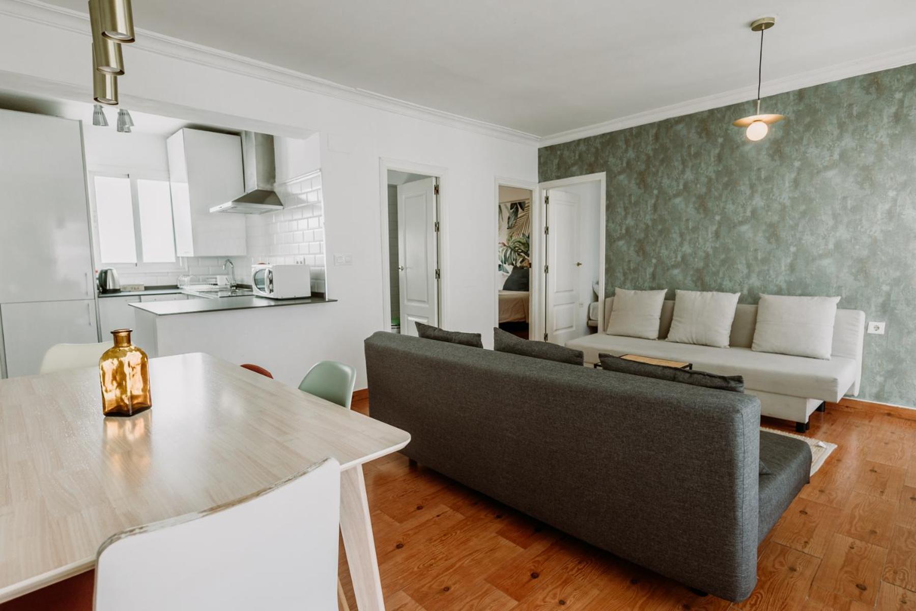 Spacious Central Apartment Sevilla Bagian luar foto