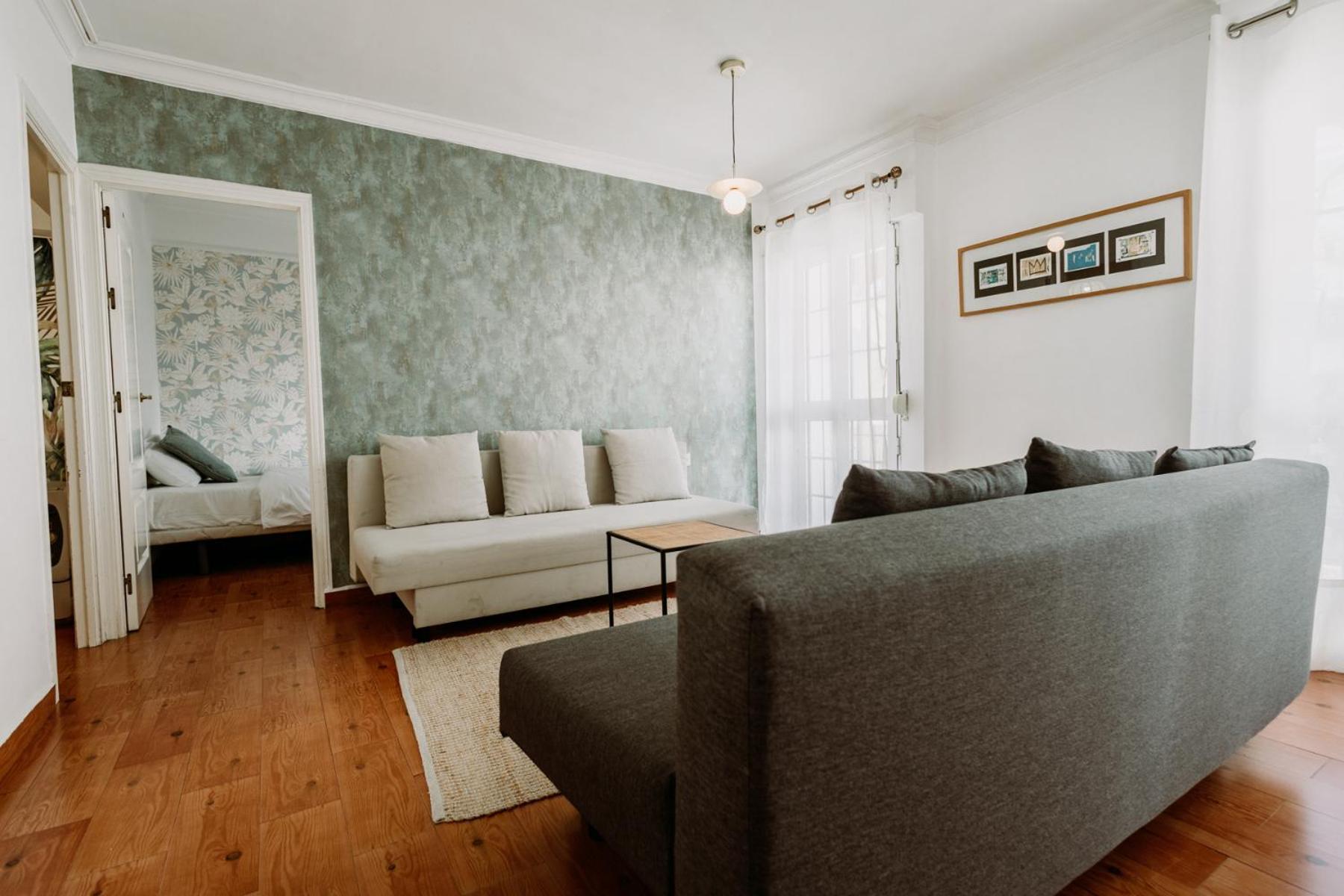 Spacious Central Apartment Sevilla Bagian luar foto