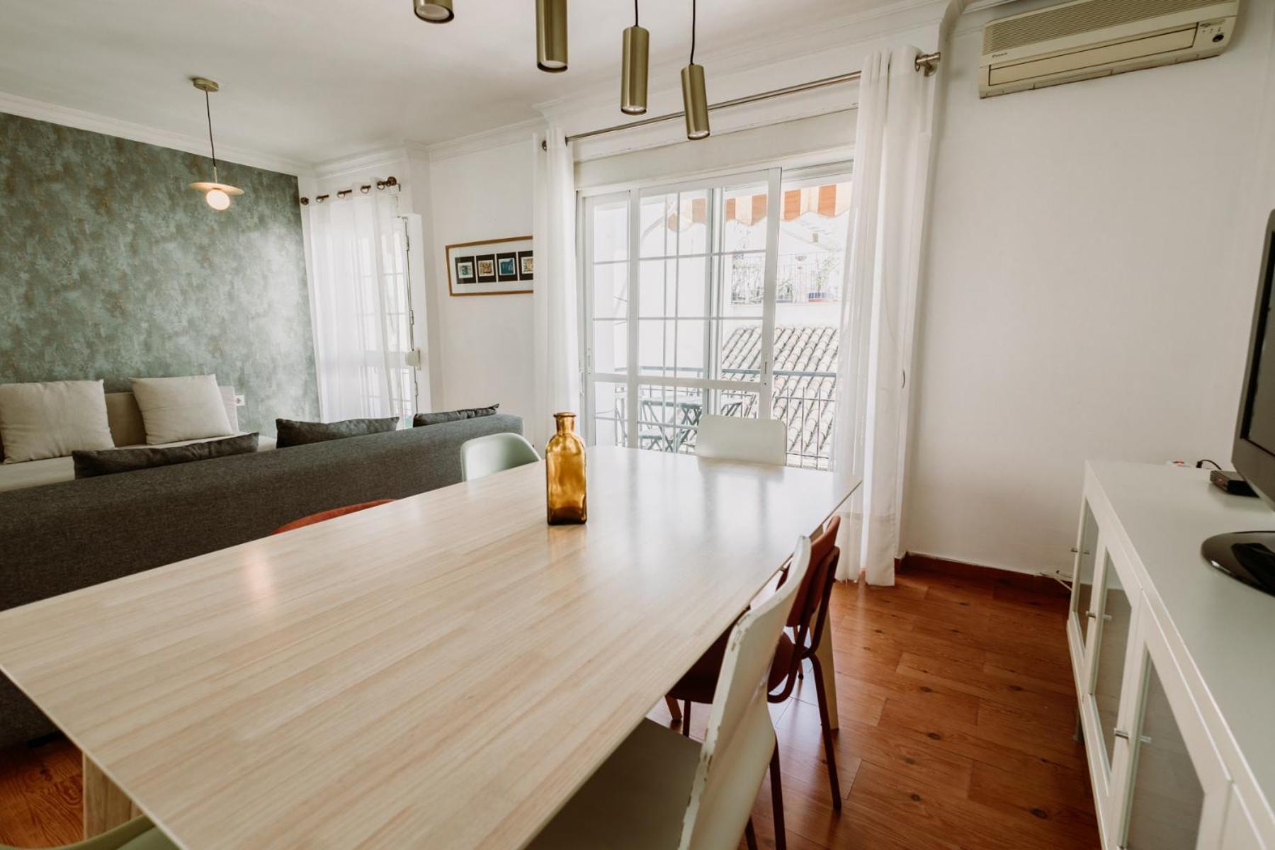 Spacious Central Apartment Sevilla Bagian luar foto