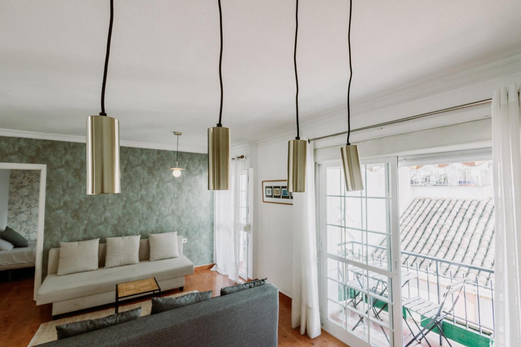 Spacious Central Apartment Sevilla Bagian luar foto