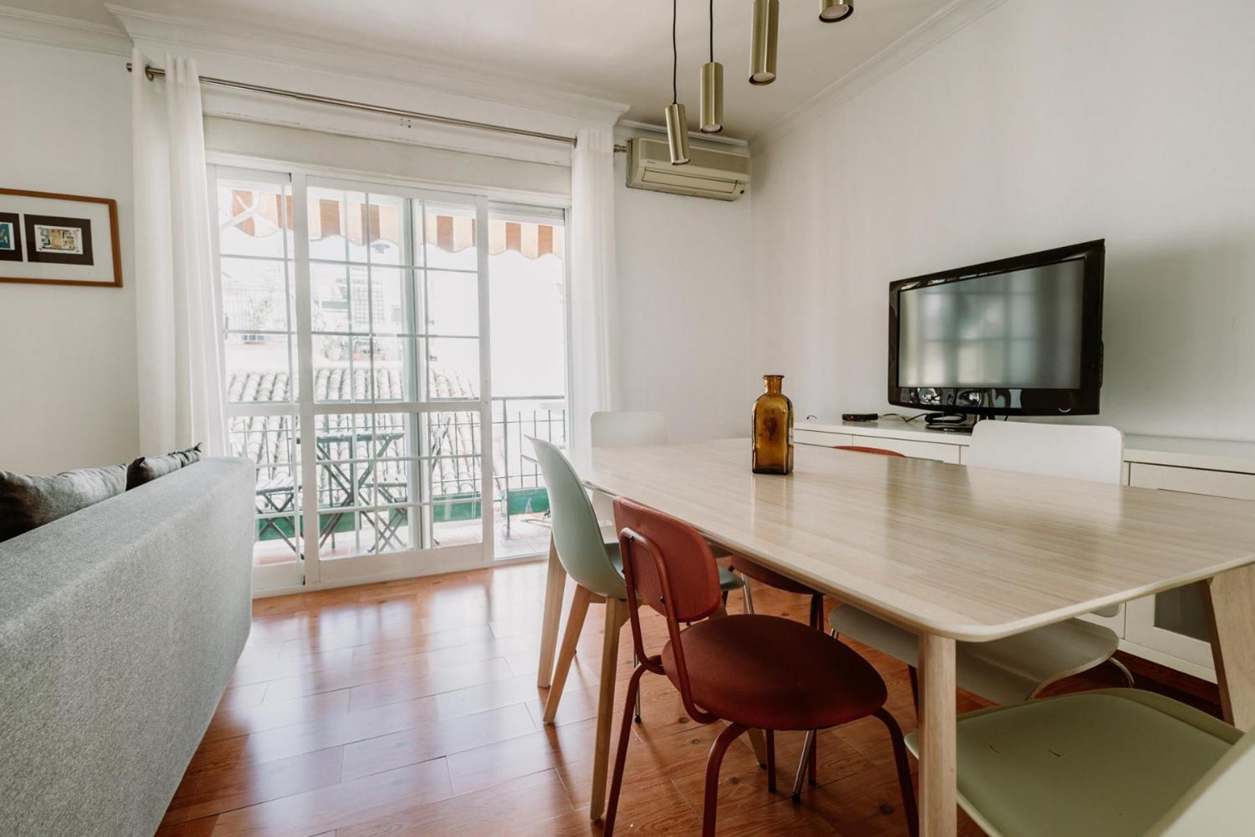 Spacious Central Apartment Sevilla Bagian luar foto