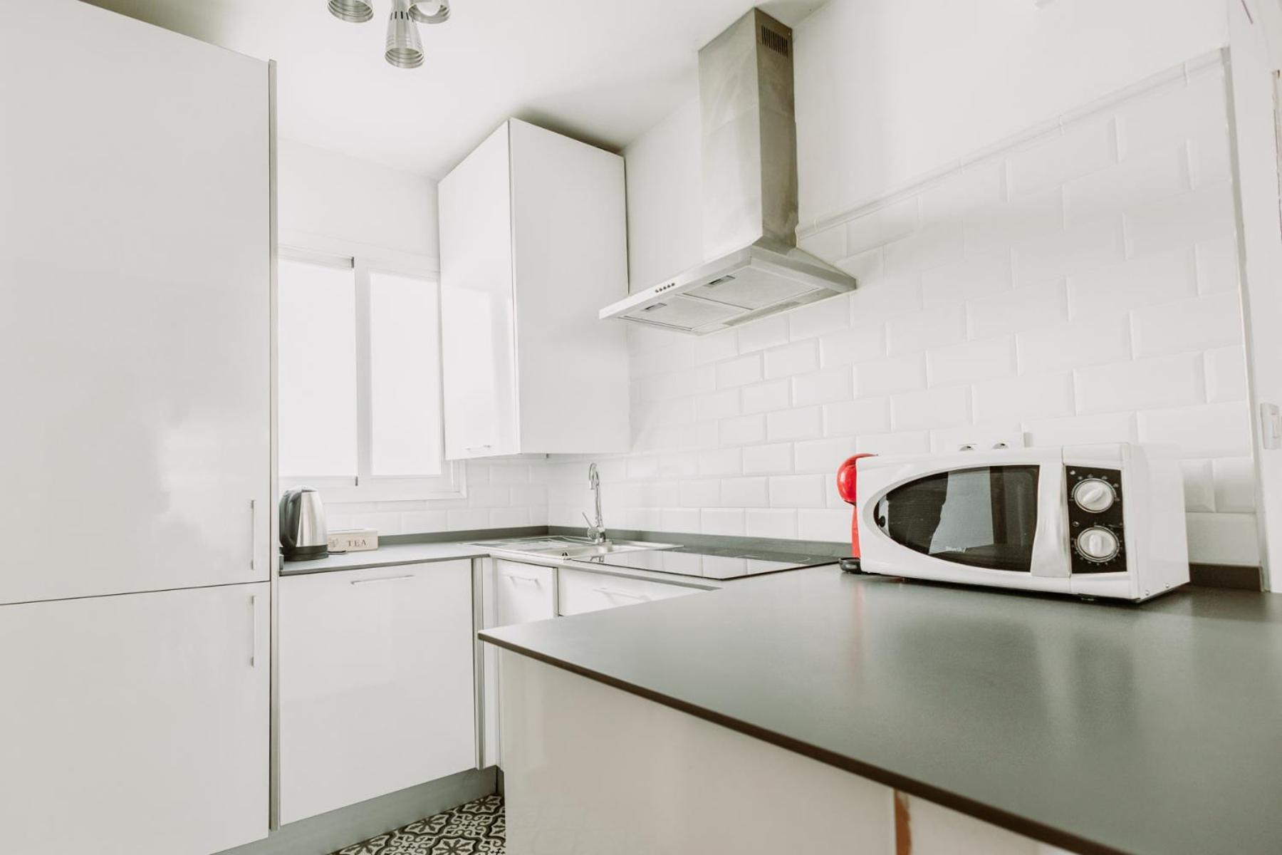 Spacious Central Apartment Sevilla Bagian luar foto