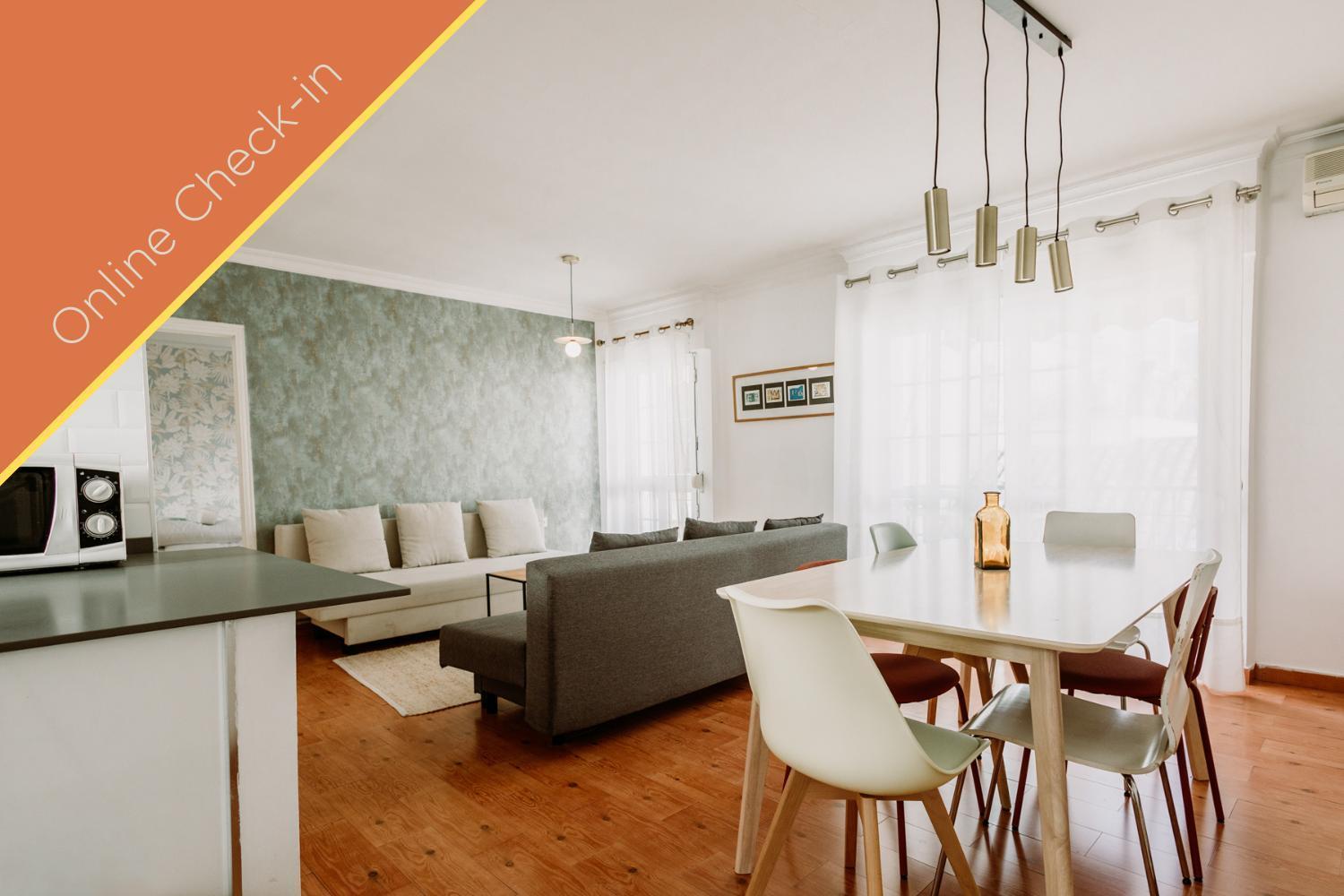 Spacious Central Apartment Sevilla Bagian luar foto
